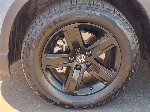 2023 Honda Ridgeline Black Edition