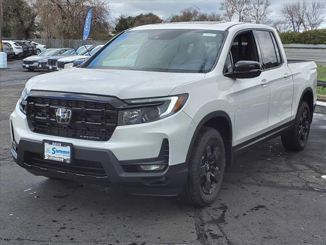 2025 Honda Ridgeline Black Edition
