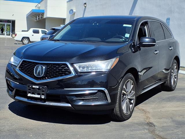 2019 Acura MDX 3.5L Technology Package SH-AWD