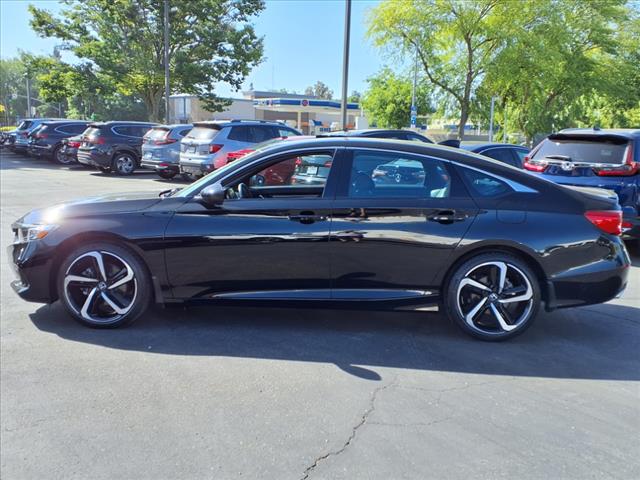 2021 Honda Accord Sport 2.0T