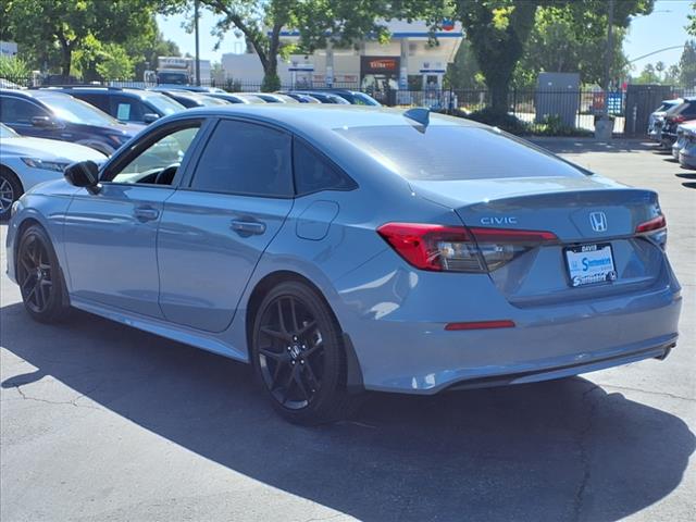 2024 Honda Civic Sport