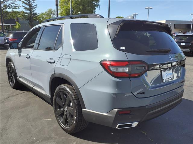 2025 Honda Pilot Black Edition
