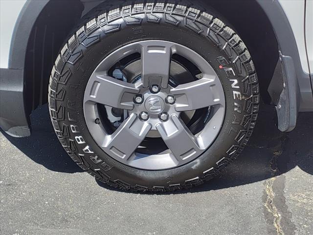 2025 Honda Ridgeline TrailSport
