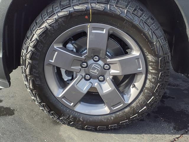 2025 Honda Ridgeline TrailSport