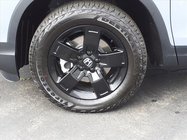 2025 Honda Ridgeline Black Edition