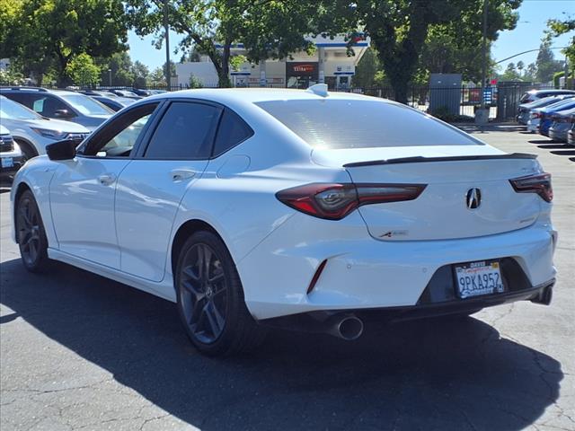 2024 Acura TLX A-Spec Package SH-AWD