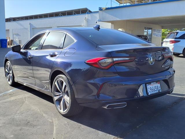2022 Acura TLX Advance SH-AWD