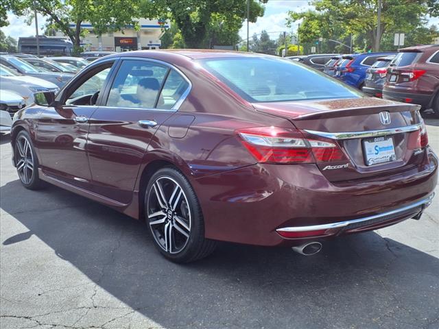 2017 Honda Accord Sport