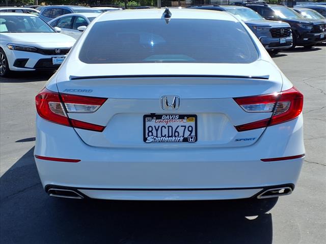 2021 Honda Accord Sport