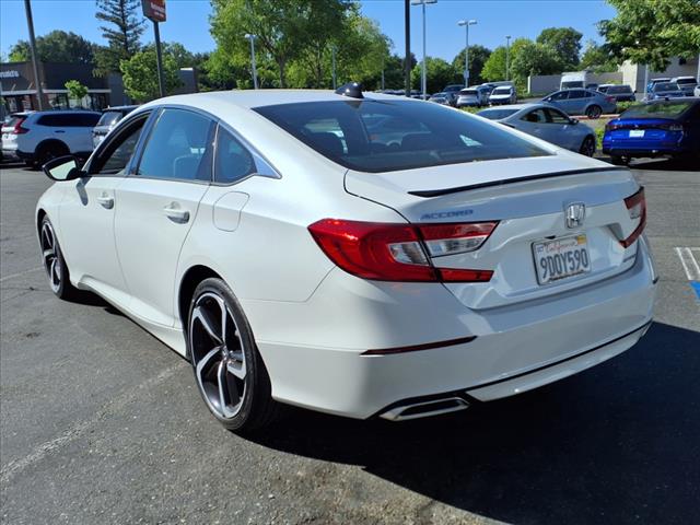 2022 Honda Accord Sport