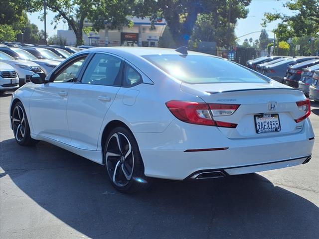 2022 Honda Accord Sport Special Edition