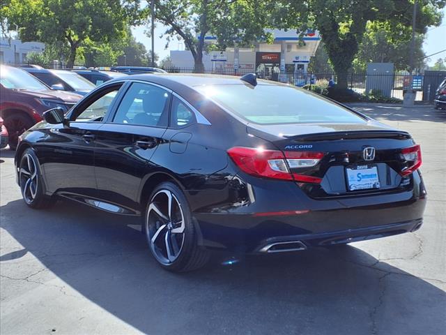 2021 Honda Accord Sport 2.0T