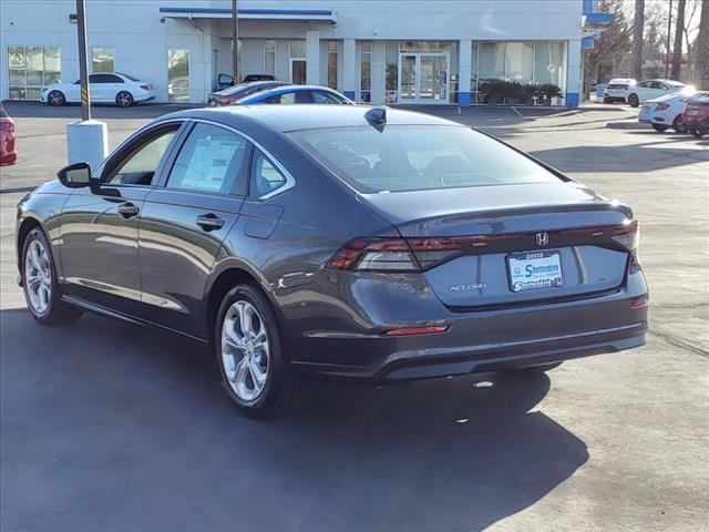 2025 Honda Accord LX