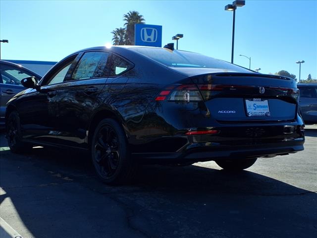 2025 Honda Accord SE