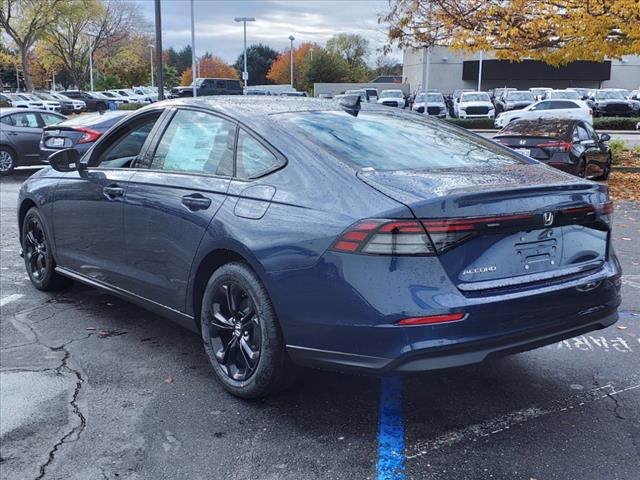 2025 Honda Accord SE