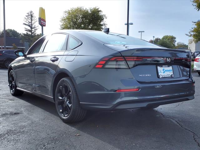 2025 Honda Accord SE