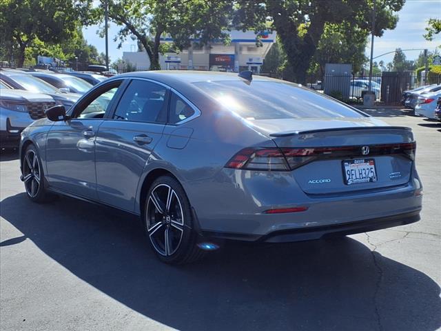 2023 Honda Accord Hybrid Sport