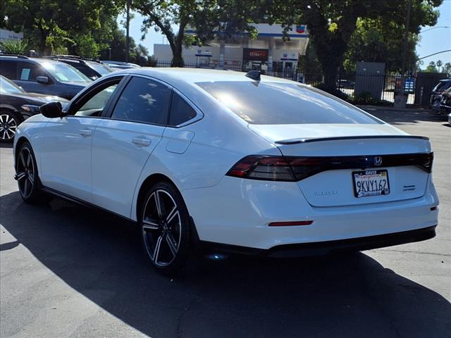 2024 Honda Accord Hybrid Sport