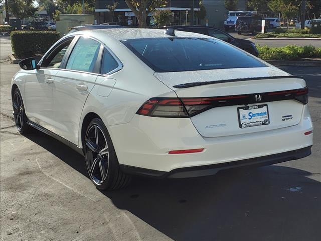 2025 Honda Accord Hybrid Sport