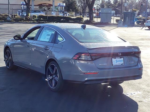 2025 Honda Accord Hybrid Sport