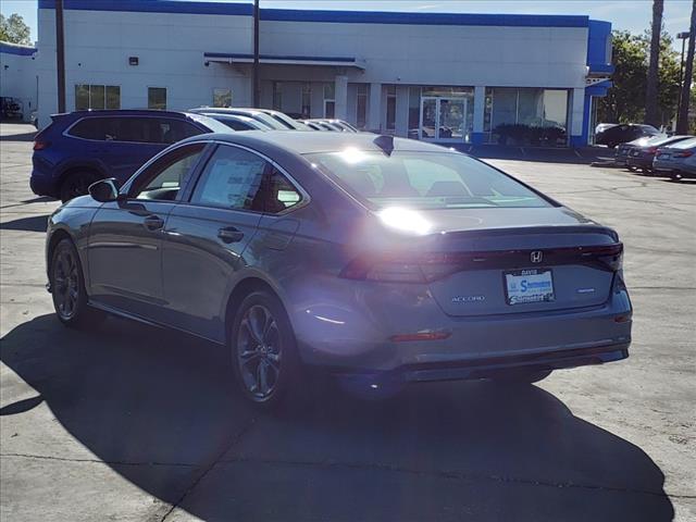 2025 Honda Accord Hybrid EX-L
