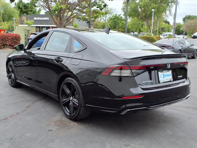 2023 Honda Accord Hybrid Sport-L