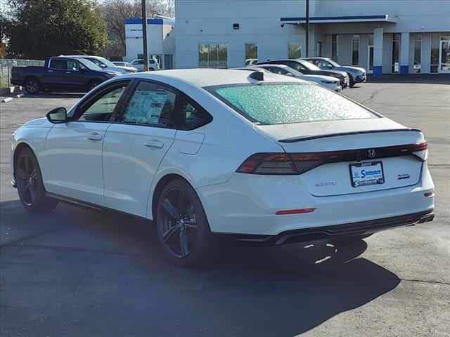 2025 Honda Accord Hybrid Sport-L