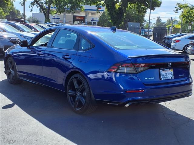 2024 Honda Accord Hybrid Sport-L