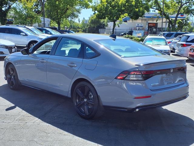 2025 Honda Accord Hybrid Sport-L