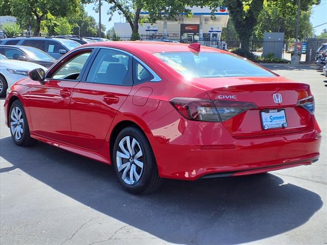 2025 Honda Civic LX