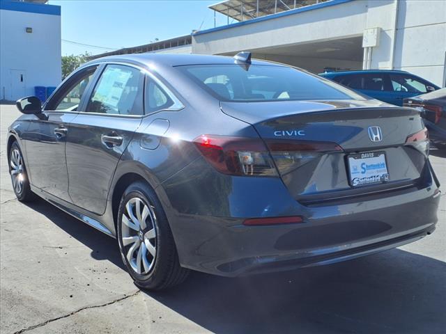 2025 Honda Civic LX