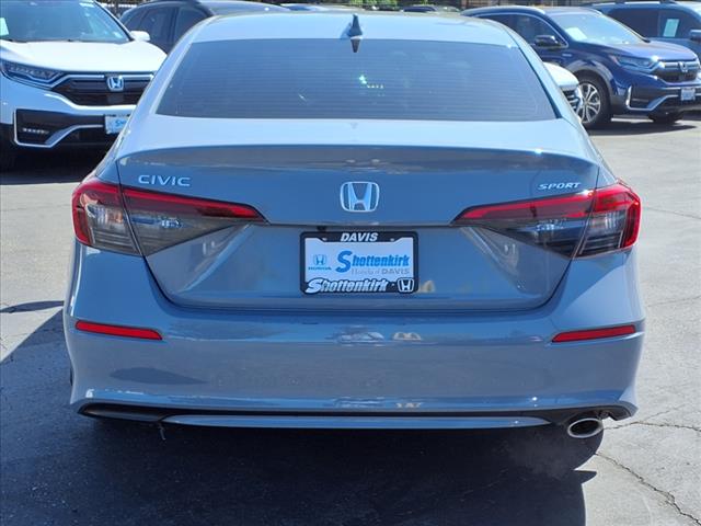 2024 Honda Civic Sport