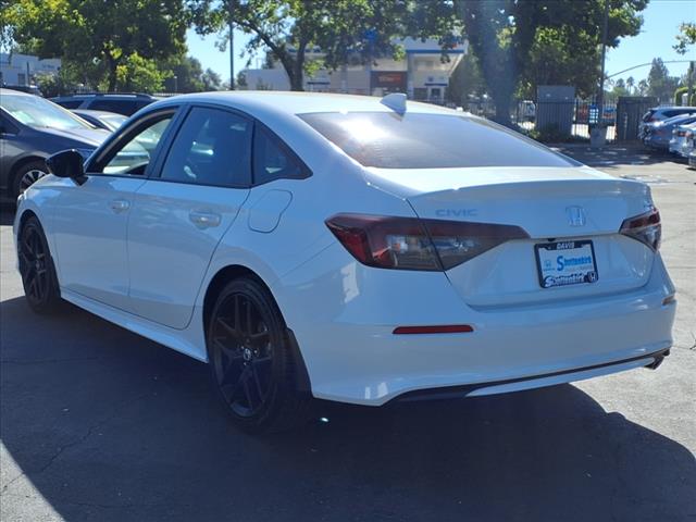 2025 Honda Civic Sport
