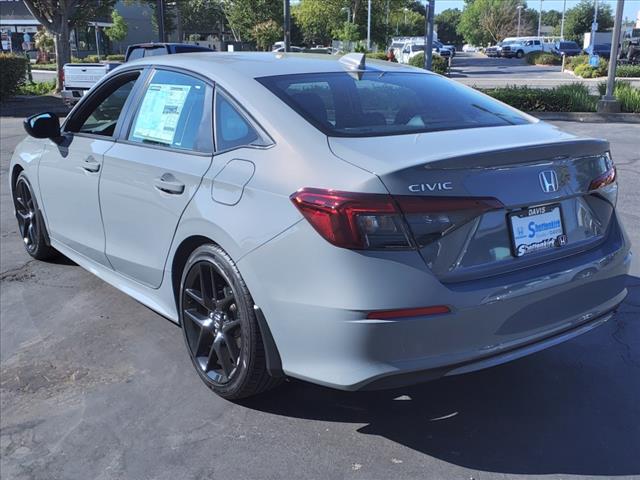 2025 Honda Civic Sport