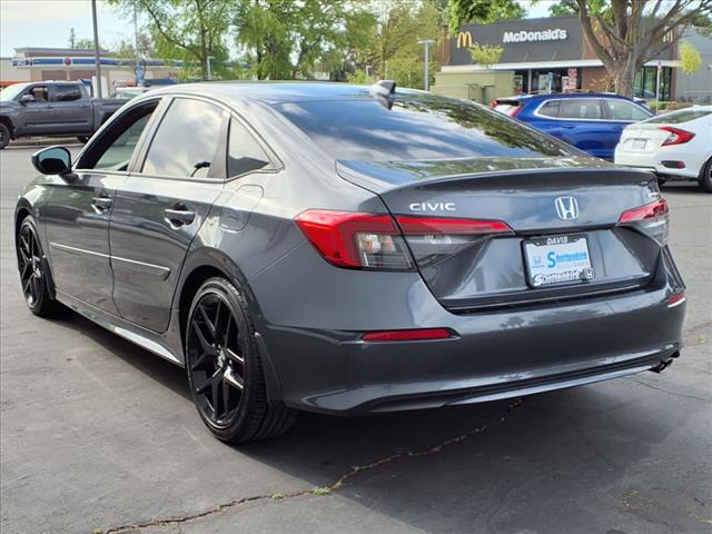 2023 Honda Civic Sport