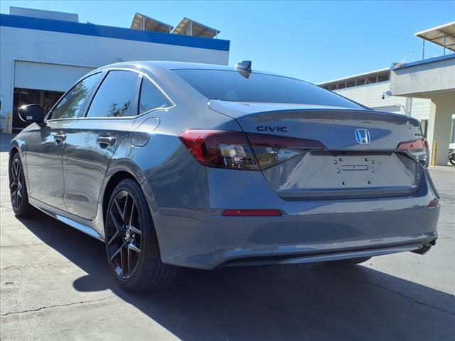 2026 Honda Civic Sport