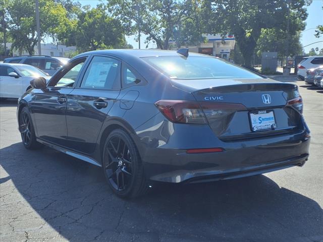 2025 Honda Civic Sport