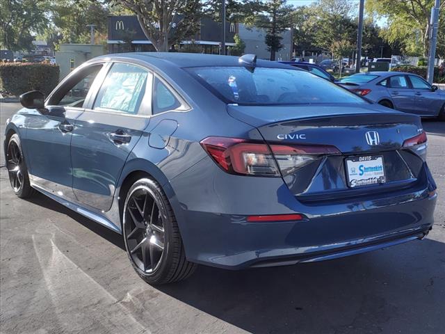 2025 Honda Civic Sport