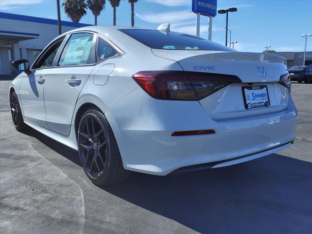 2025 Honda Civic Sport