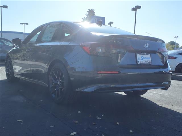 2025 Honda Civic Sport