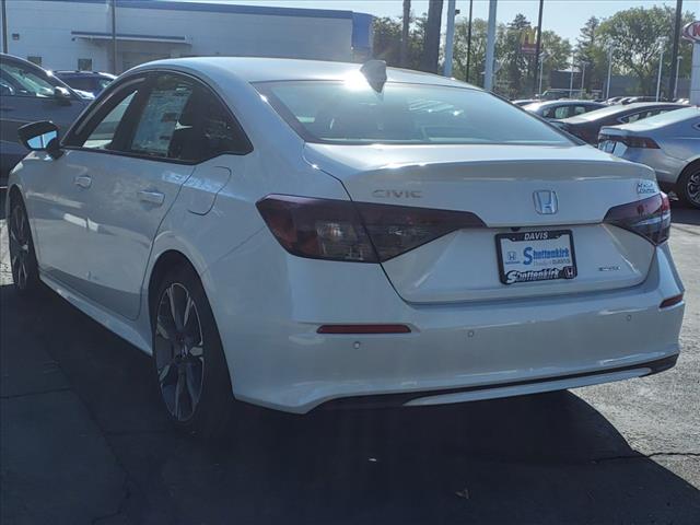 2025 Honda Civic Hybrid 