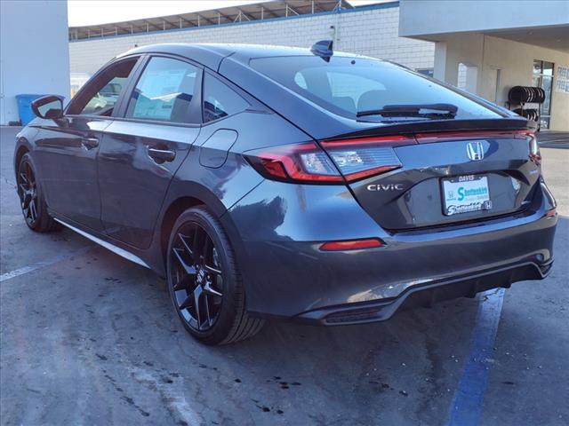 2025 Honda Civic Hybrid Sport