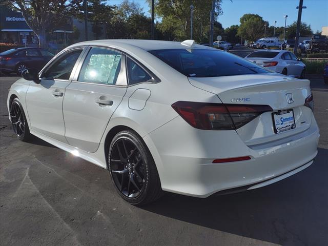 2025 Honda Civic Hybrid 