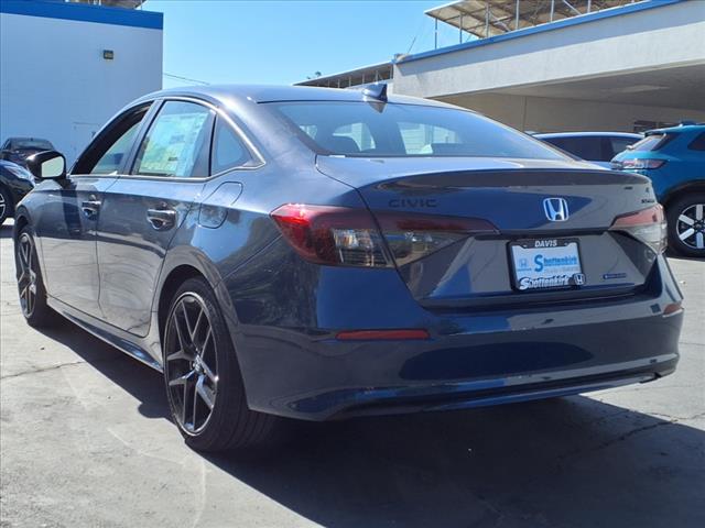 2026 Honda Civic Hybrid Sport