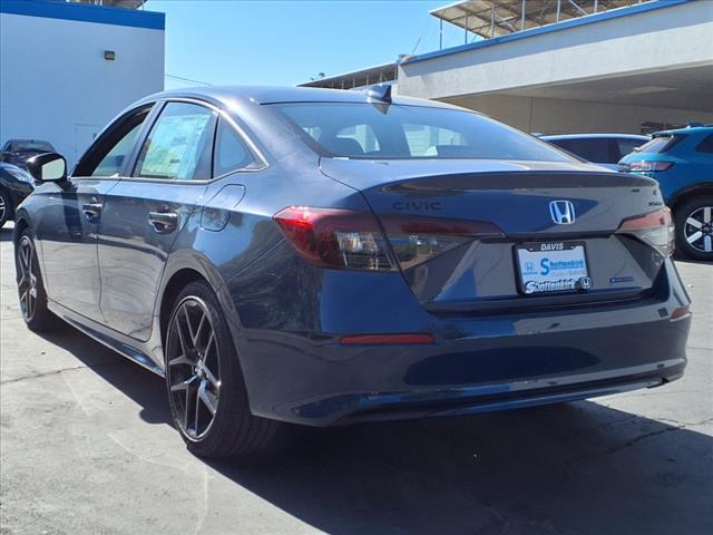 2026 Honda Civic Hybrid Sport