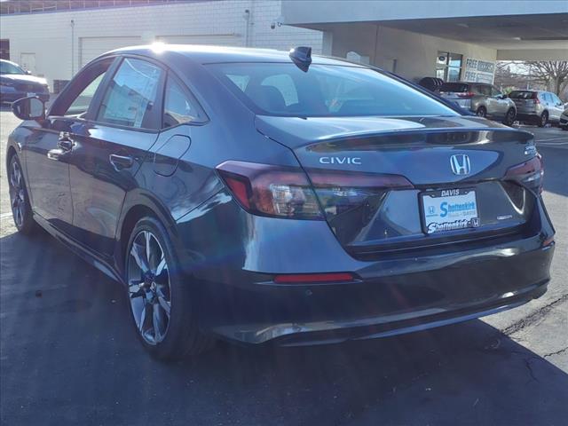 2025 Honda Civic Hybrid Sport Touring