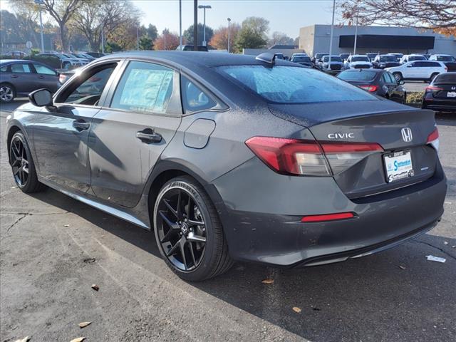 2025 Honda Civic Hybrid Sport