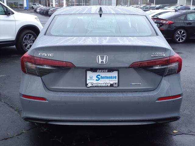 2025 Honda Civic Hybrid Sport Touring