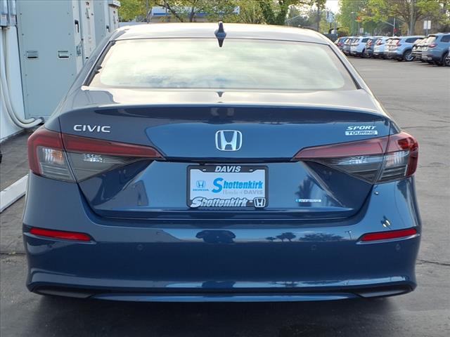 2025 Honda Civic Hybrid Sport Touring
