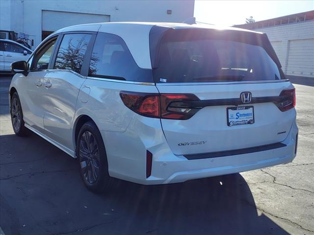 2025 Honda Odyssey Touring